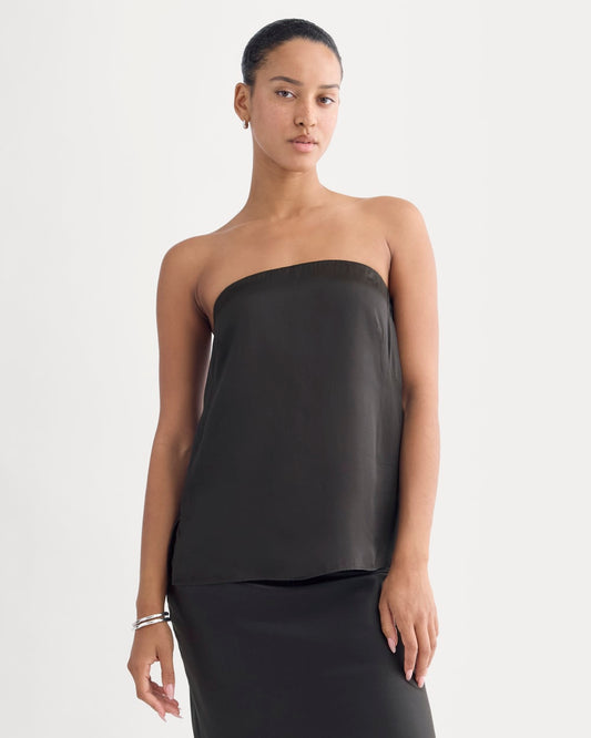 womens-thin-strap-cami-in-silk-charmeuse-black | primary
