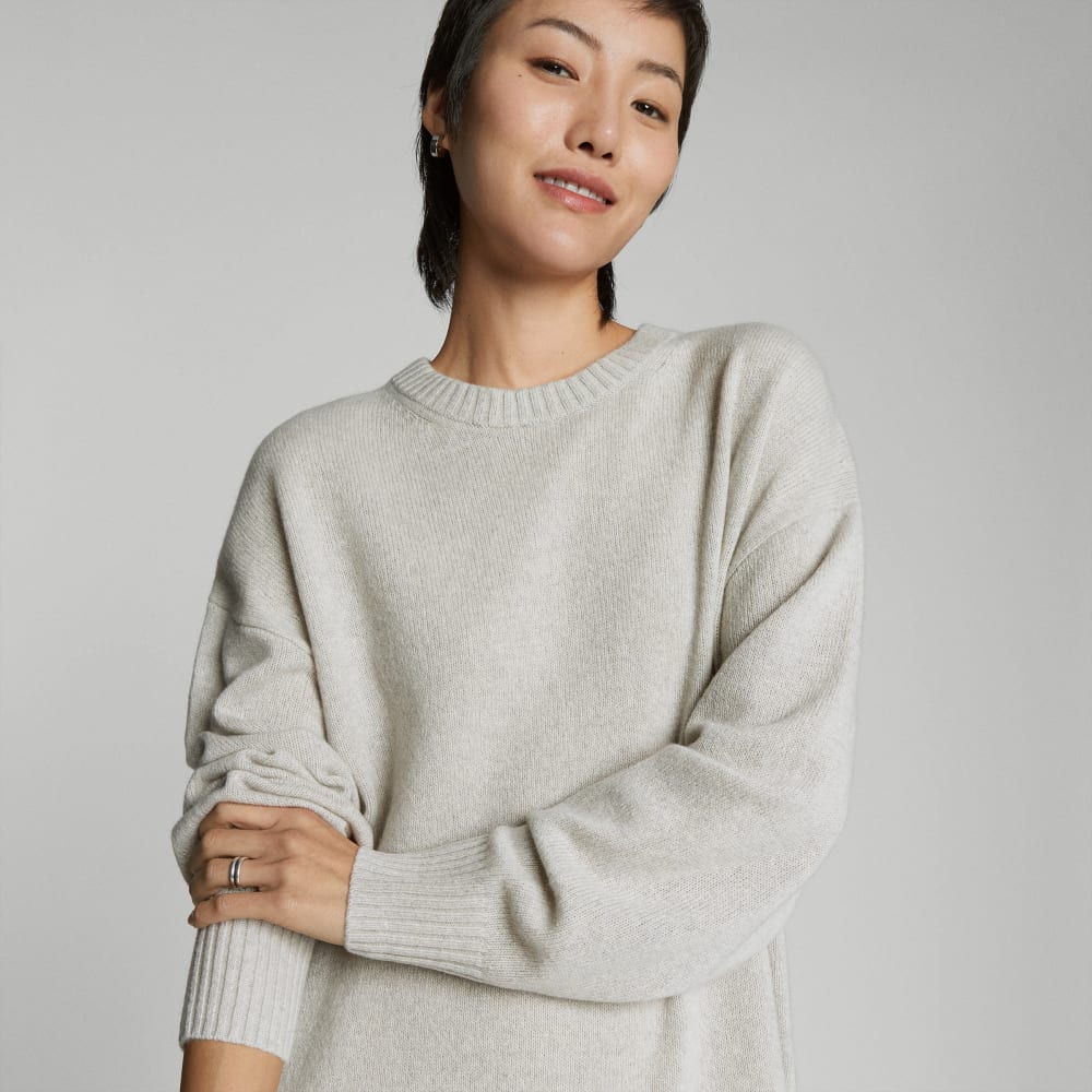 everlane cashmere midi dress The Cashmere Midi Dress