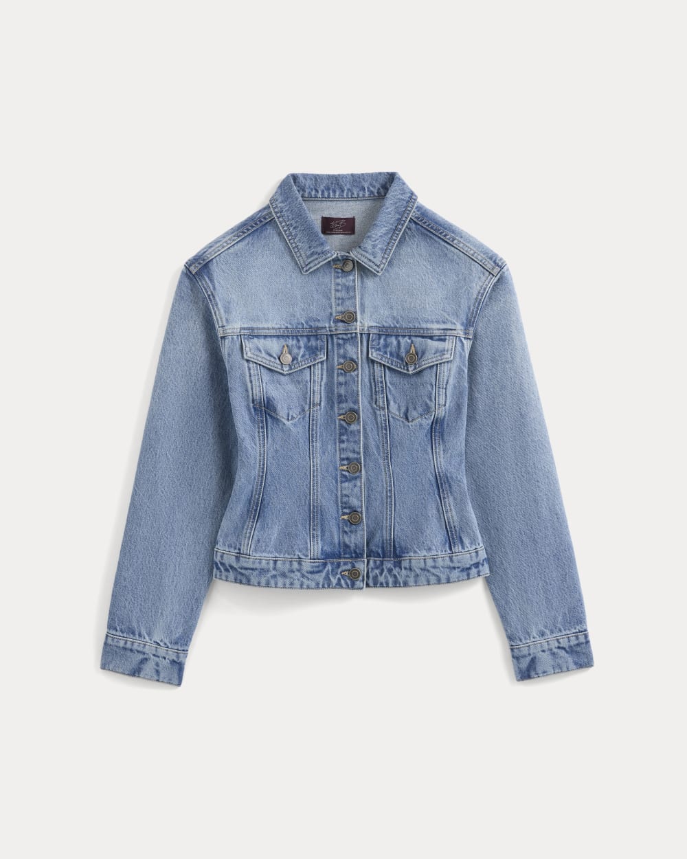 womens-everlane-ebdenim-lido-jacket-crystal-cove-indigo | alt