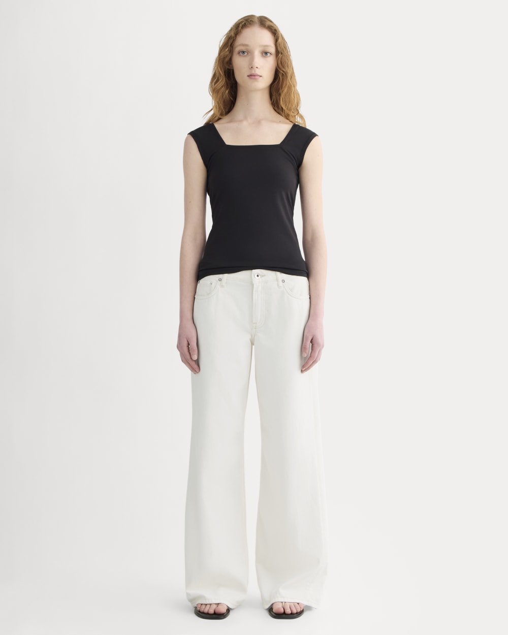womens-form-square-neck-tank-black