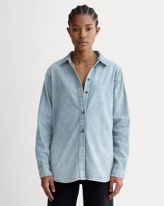 womens-must-have-shirt-denim-light-indigo | primary