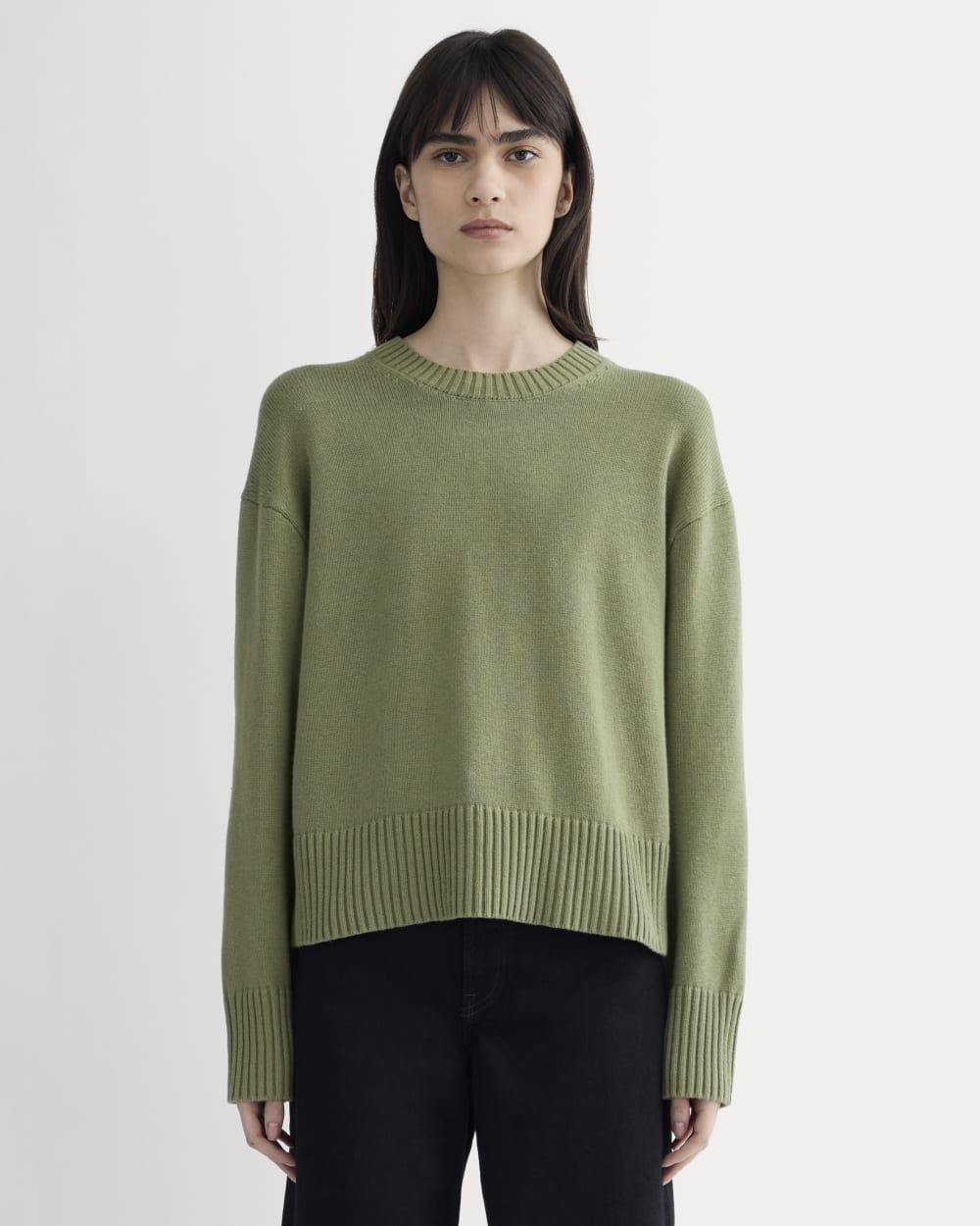 womens-organic-cotton-crew-sweater-sagebrush | primary