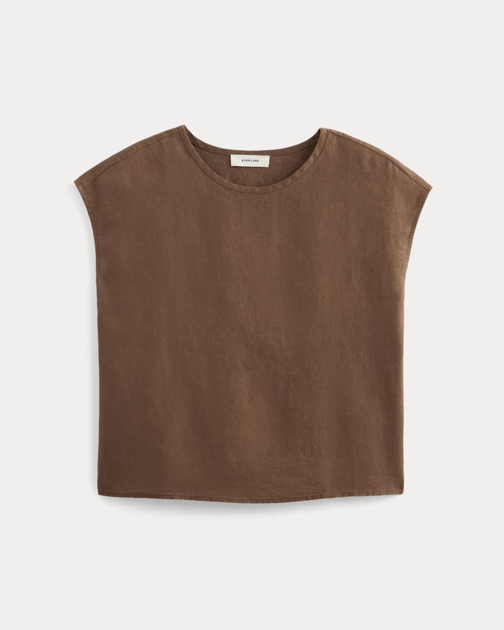 womens-linen-short-sleeve-crew-tee-cedarwood | alt