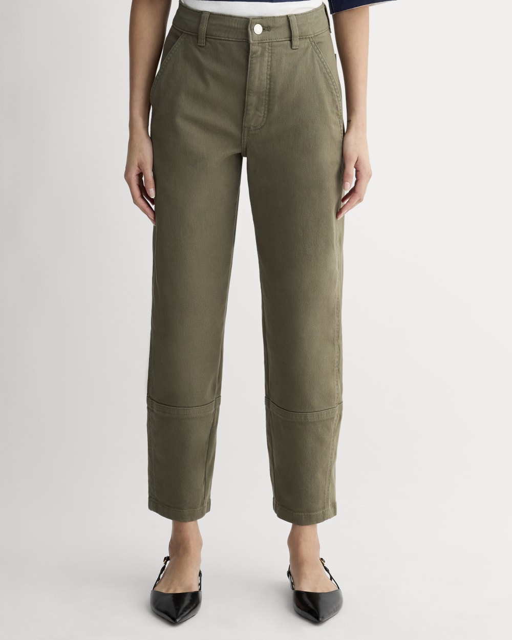 The Utility Barrel Pant | Navy | Regular