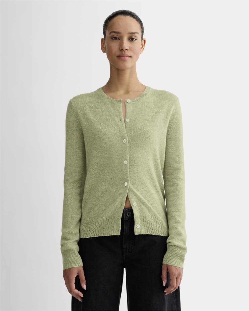 The Classic Cardigan in Cashmere