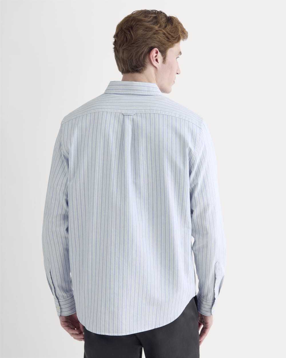 The Classic Oxford Shirt | Light Blue | Tall