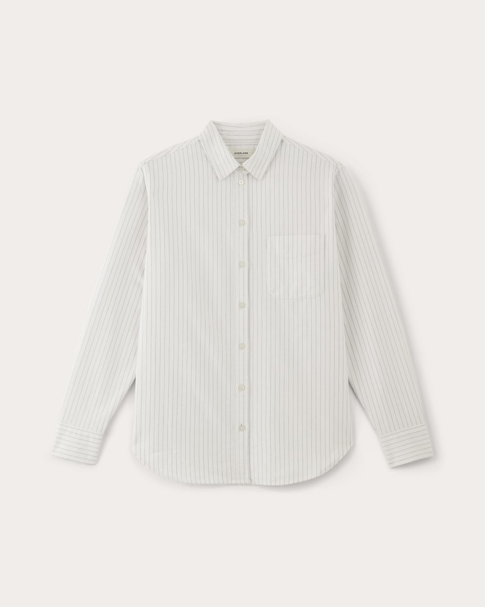 womens-relaxed-oxford-shirt-white-black | alt