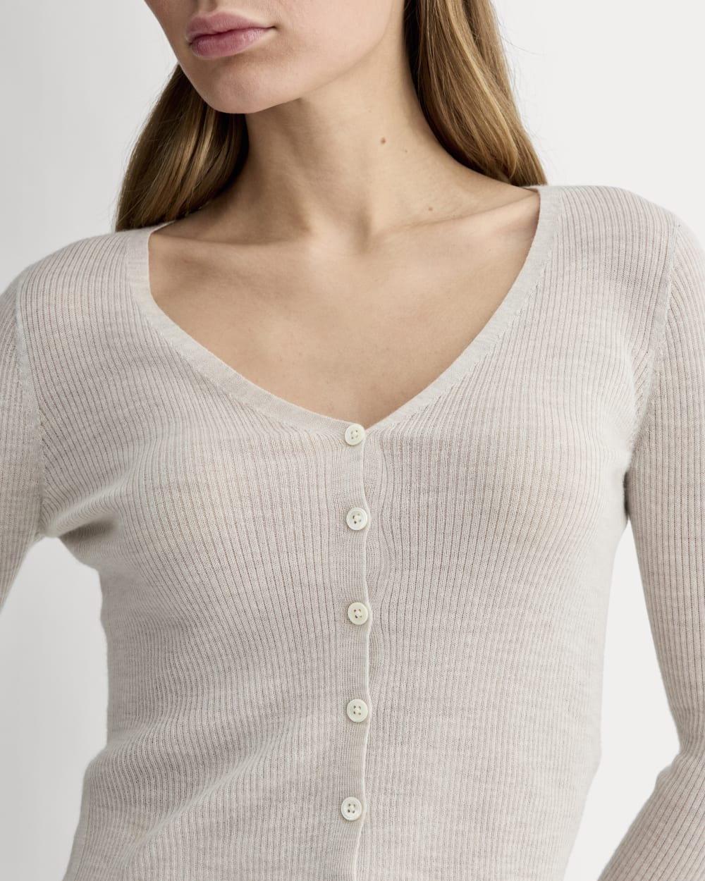 The Cardigan in Ultrasoft Merino | Navy