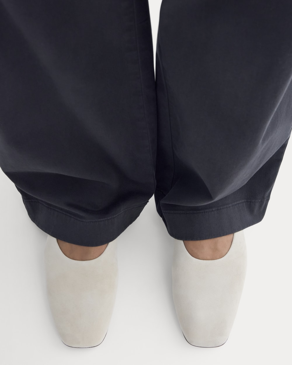 Gallery Square-Toe Flat | Peyote – Everlane