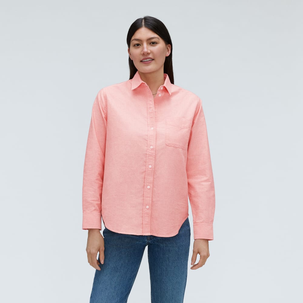 The Must-Have Oxford Shirt | Red Orange - 00