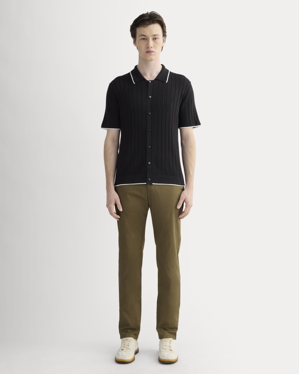 mens-no-sweat-button-down-polo-black2