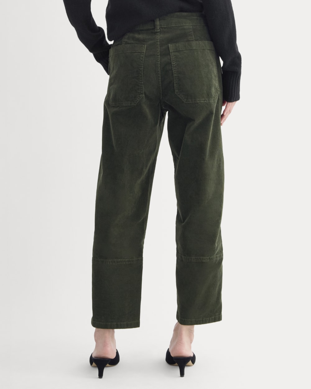 The Utility Barrel in Corduroy | Dark Forest