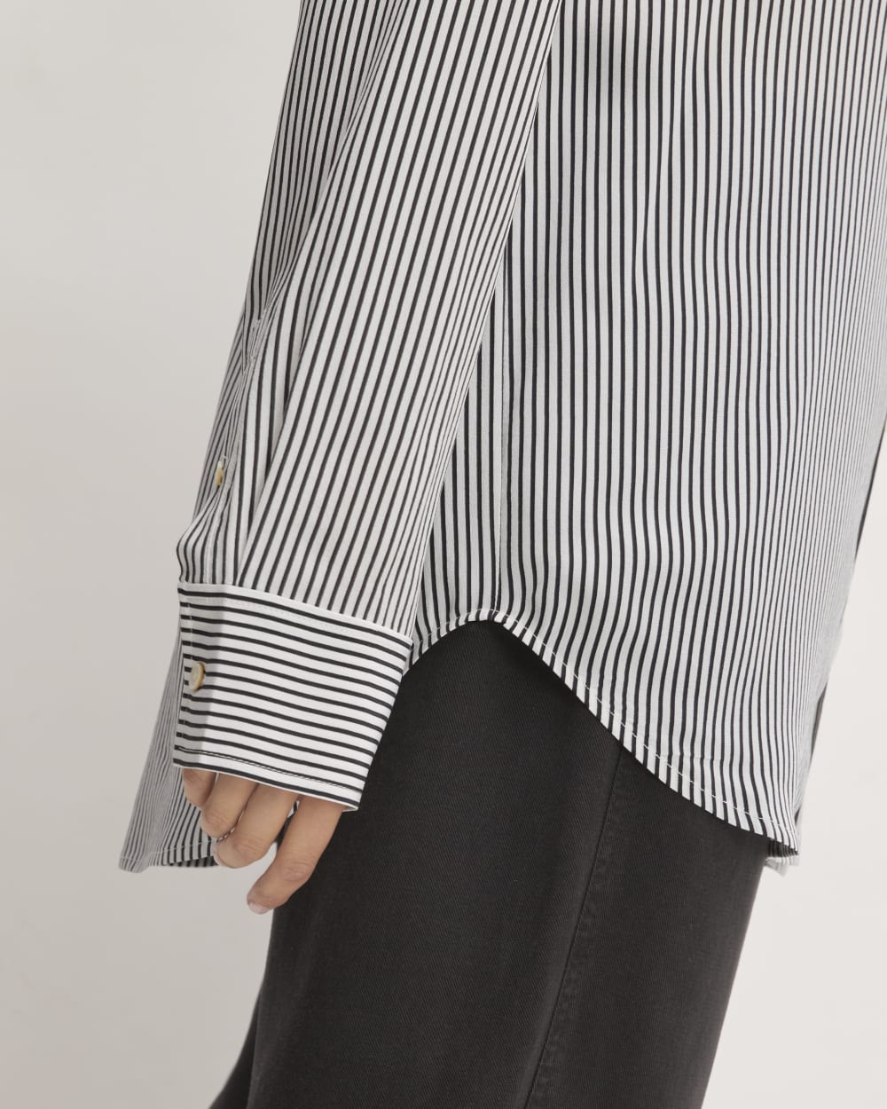 womens-clean-silk-relaxed-shirt-black-white