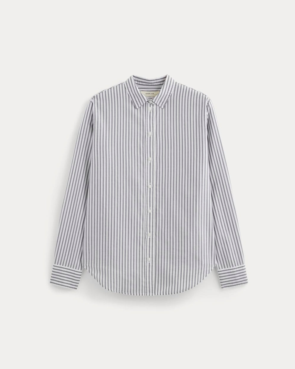 Button-down Shirt in Silky Cotton