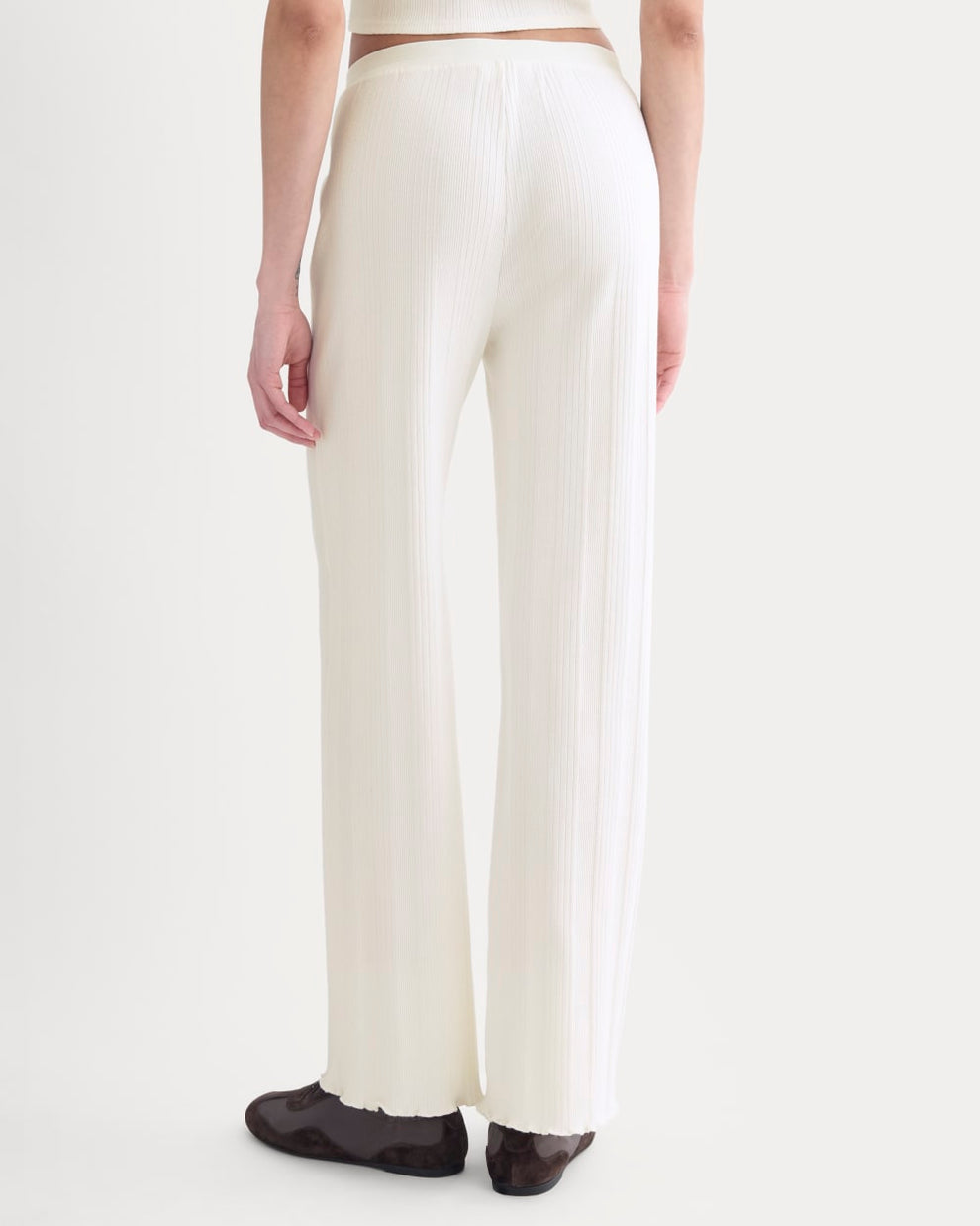 Lounge Rib Pant | Bone – Everlane