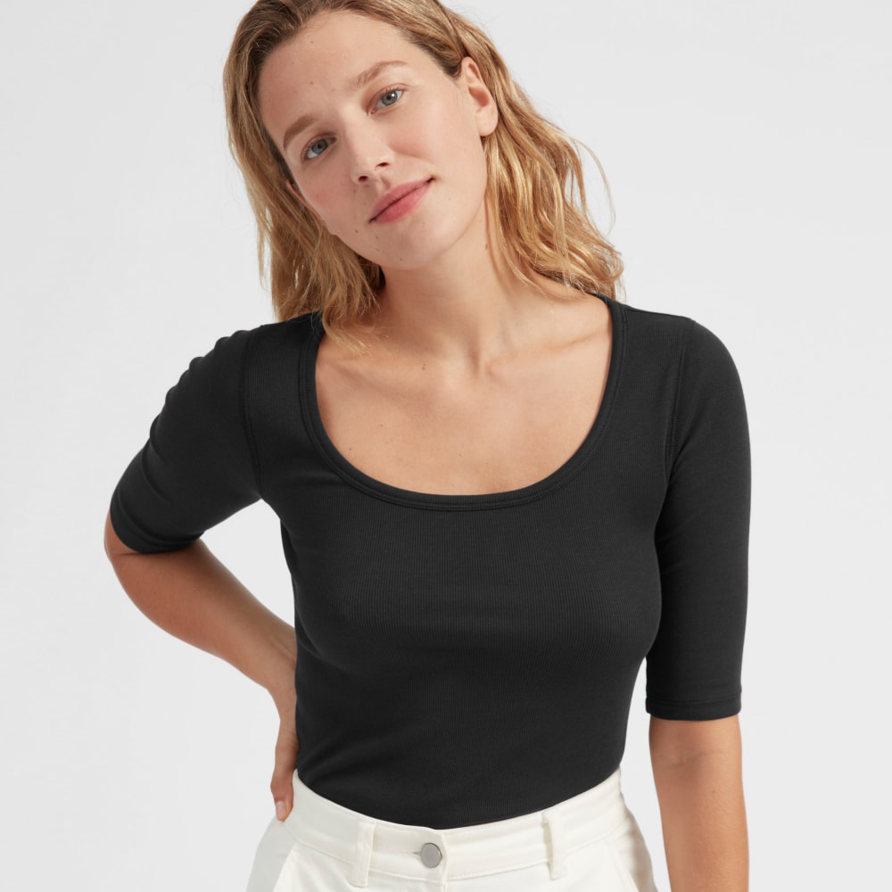womens-pima-micro-rib-scoop-neck-black