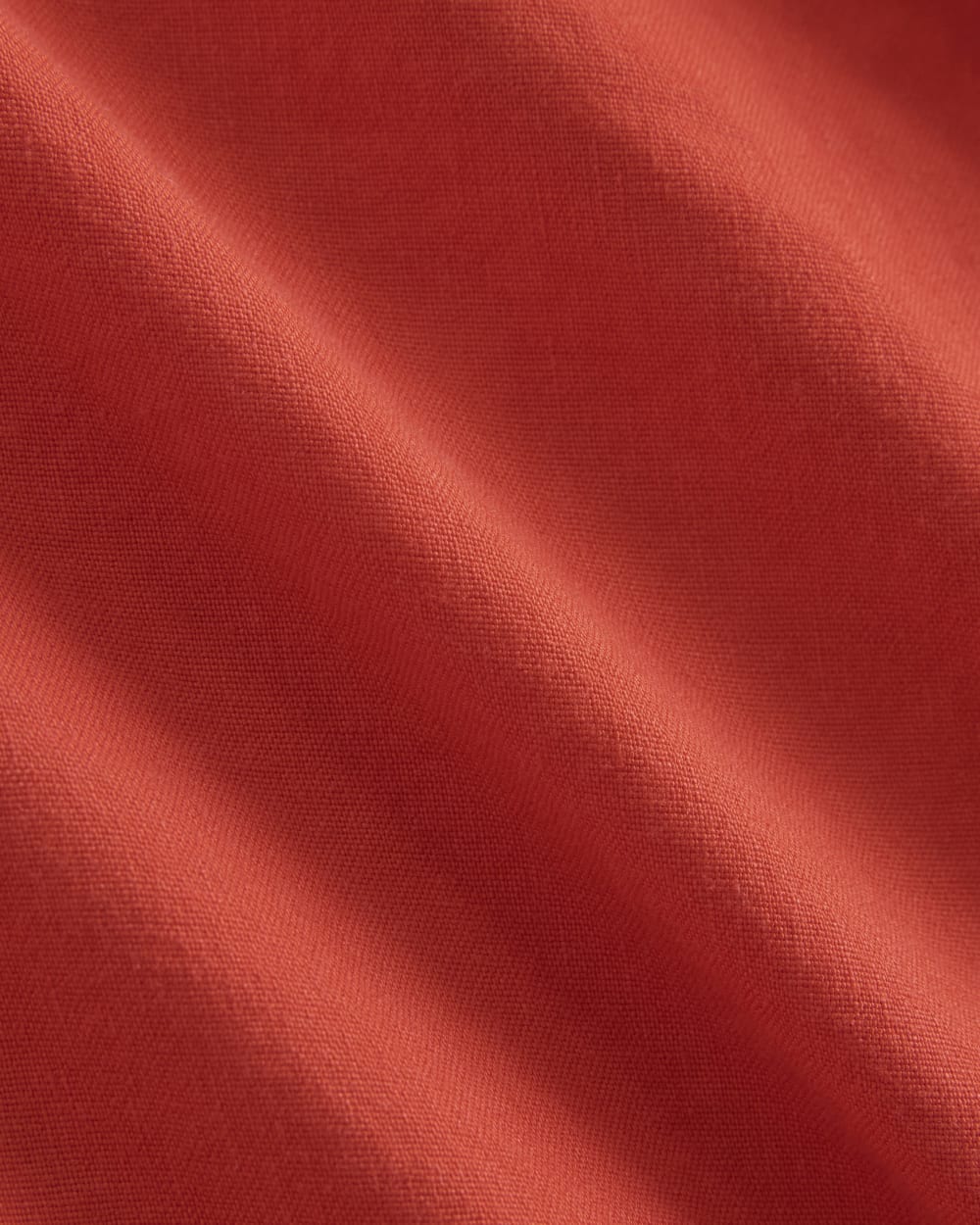 womens-mini-shift-dress-in-stretch-linen-fiery-red