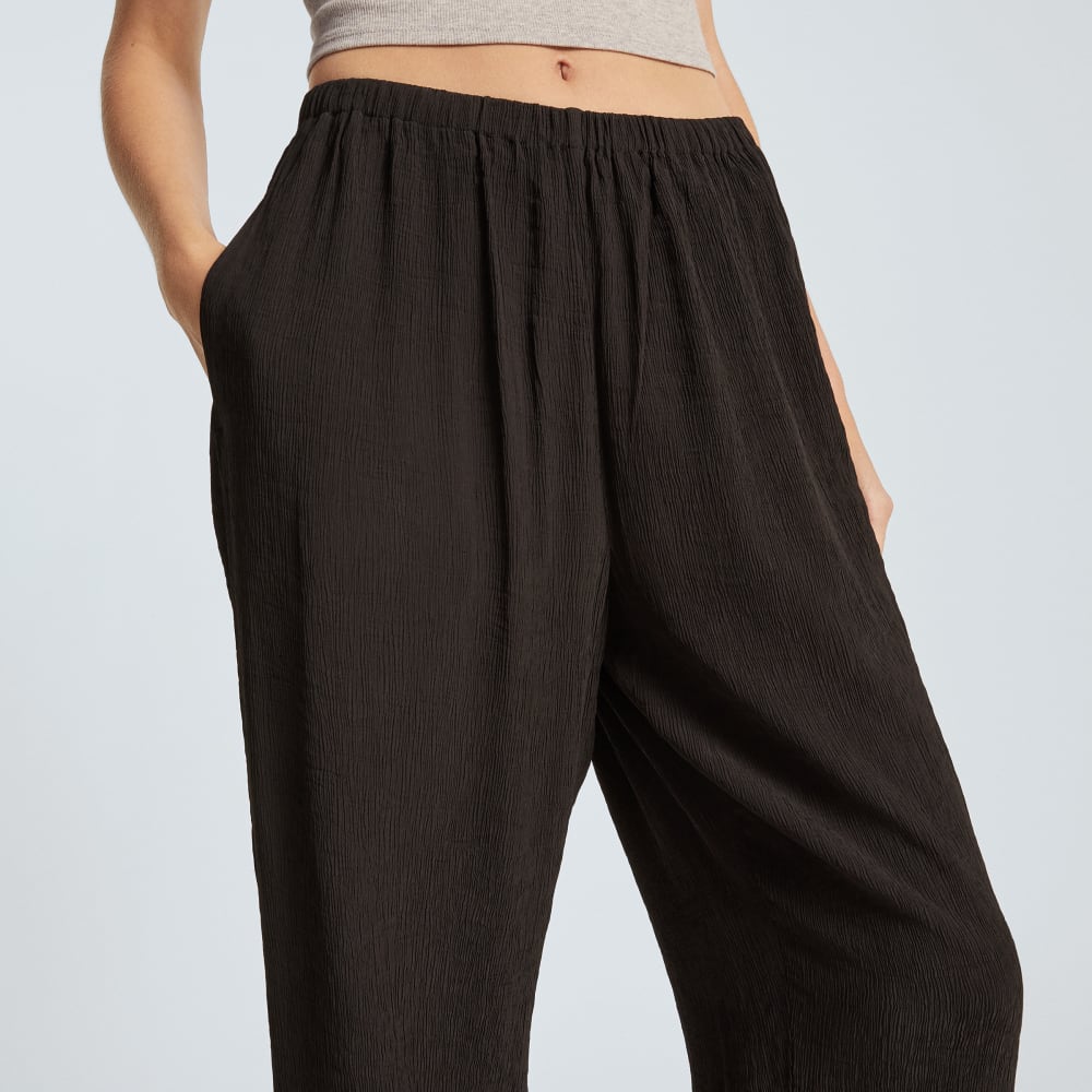 The Naia™ Ripple Pant | Black – Everlane