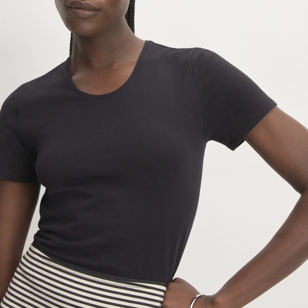 womens-supima-stretch-crew-neck-tee-black