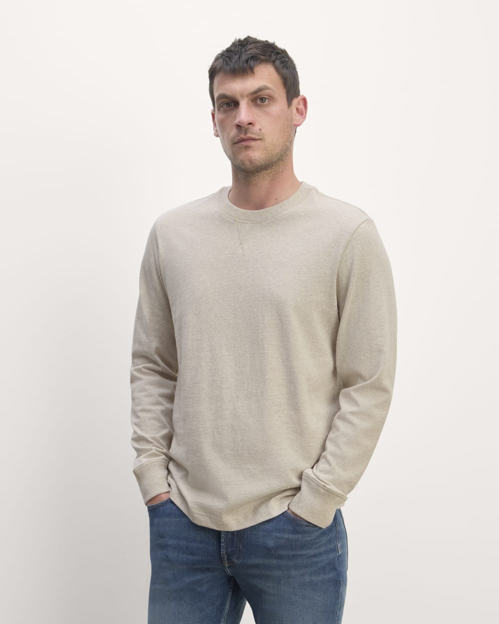 mens-premium-weight-rlx-ls-hthr-oat | primary