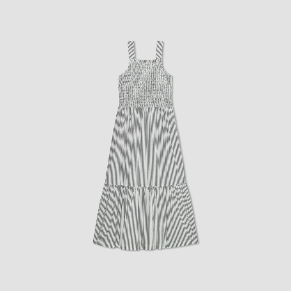womens-smock-dress-black-bone | alt