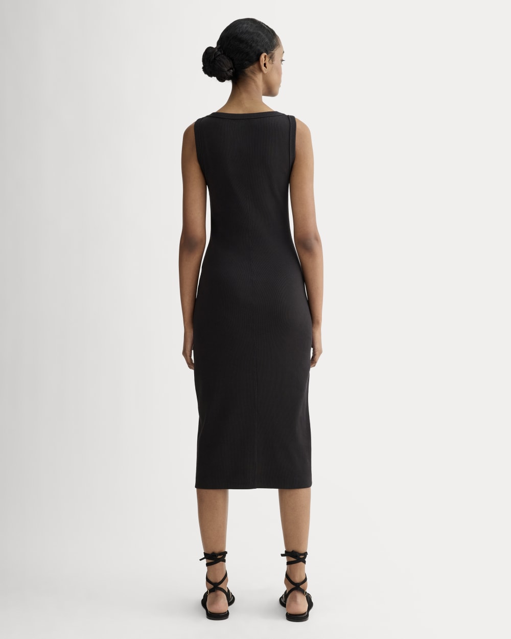The Selfie Tank Dress | Black Everlane The Selfie Tank Dress | Black Everlane