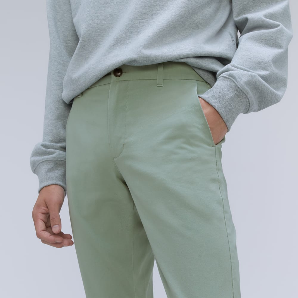 The Performance Chino | Uniform | Lily Pad | Slim
