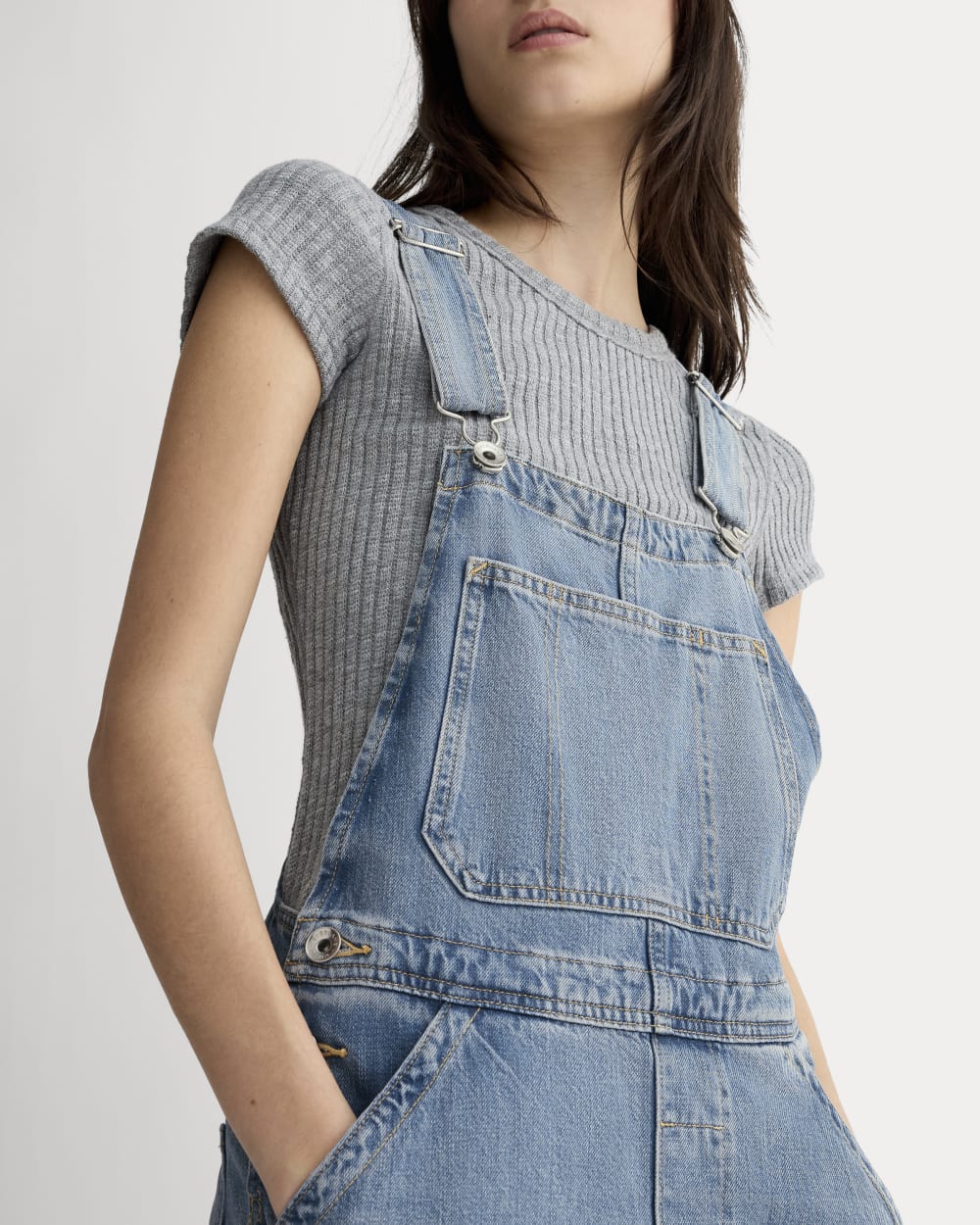 The Curve Overall | Light Indigo – Everlane