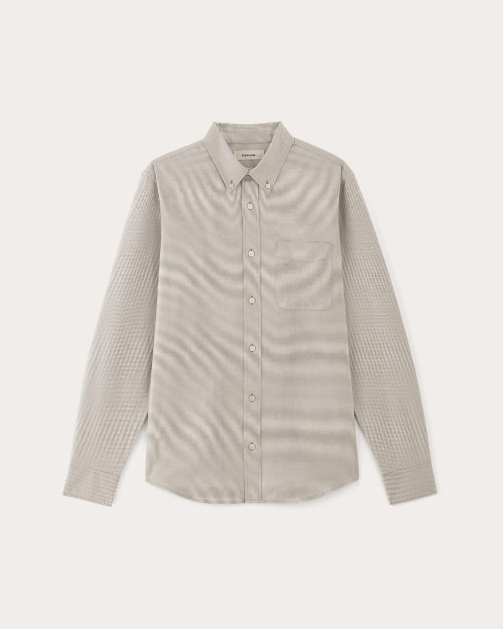 The Slim Oxford Shirt | Gray Houndstooth | Standard – Everlane