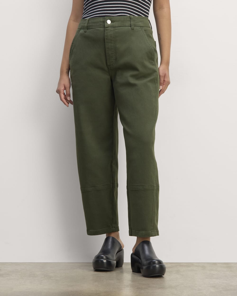 The Utility Barrel Pant | Oak Brown | Regular
