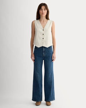 The Way-High® Sailor Jean |  Deep Blue | 29.5" Inseam