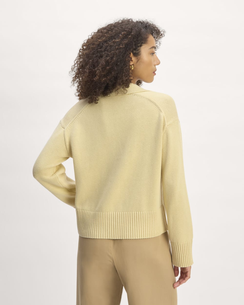 The Boxy Polo in Everyday Cotton | Parsnip – Everlane