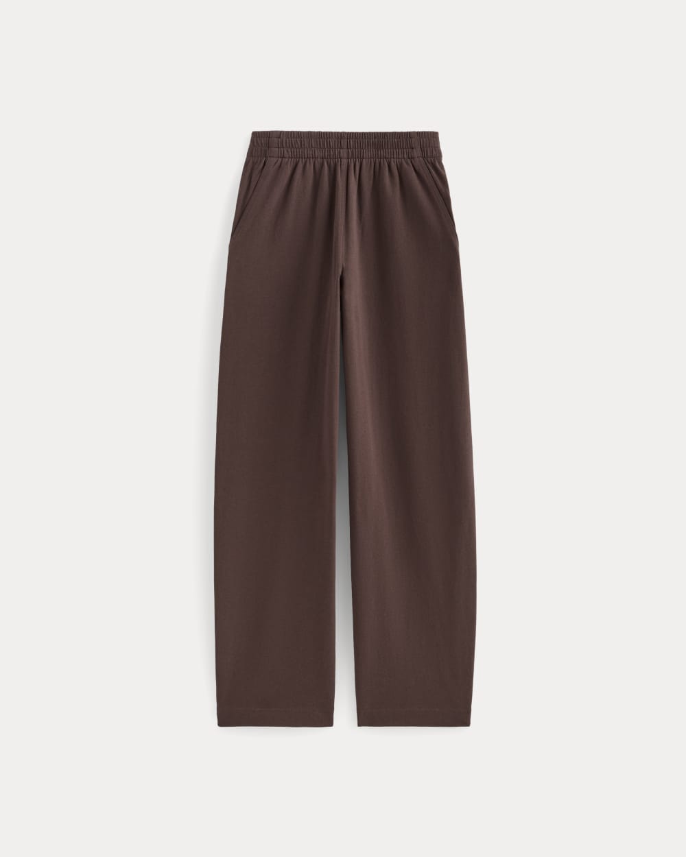 The Off-Duty Barrel Pant | Dark Mahogany – Everlane