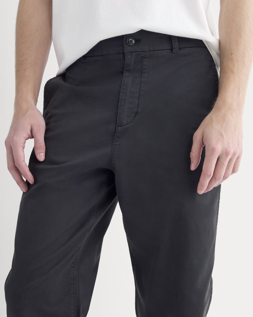 Relaxed Fit Chino | Black – Everlane