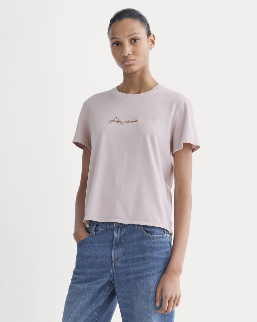 Everlane x The Laufey Foundation Box-Cut Tee