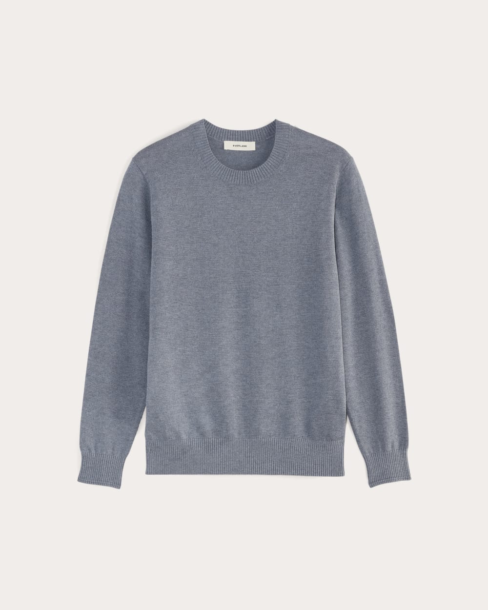 mens-no-sweat-cotton-sweater-heather-sage-blue | alt
