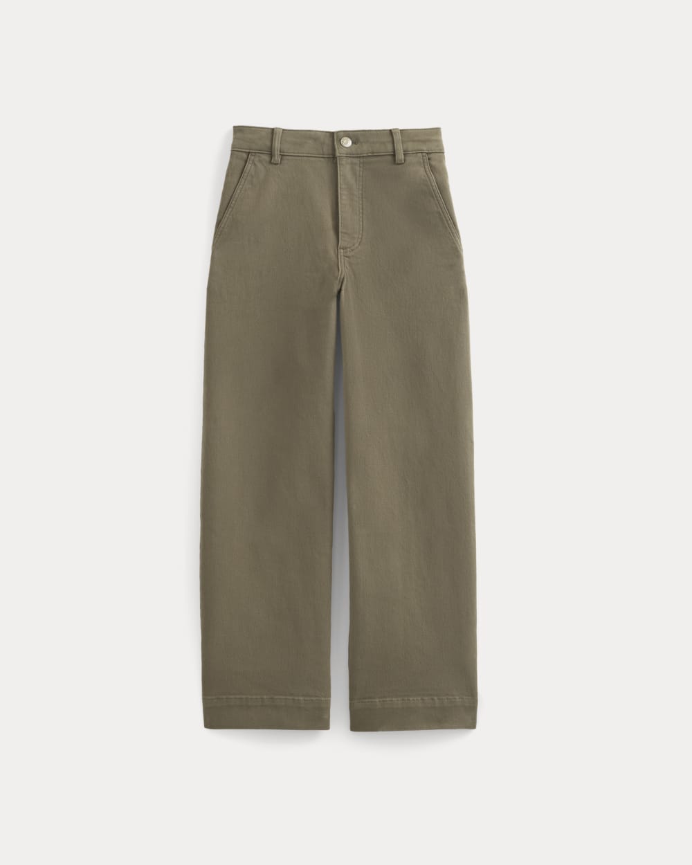 The Utility Wide-Leg Pant | Black