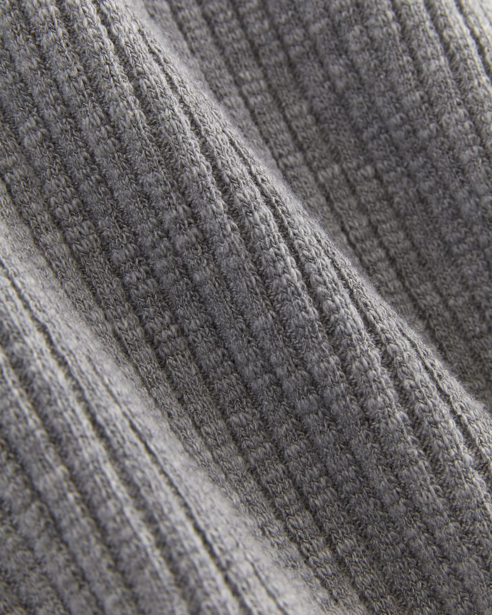 OVERNEATH Rib Tank Rib Sleeves セット チャコール OVERNEATH / Rib Sleeves 039 (Navy , Charcoal Grey , Gold) | JUQUI