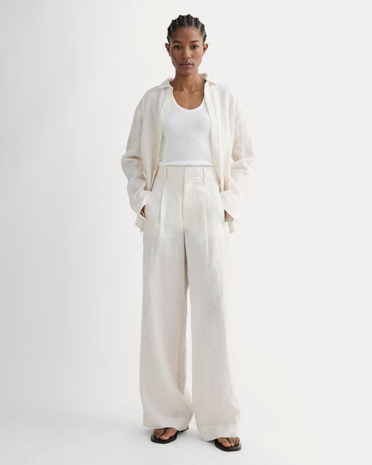 womens-linen-way-high-drape-update-pant-natural-chambray | primary