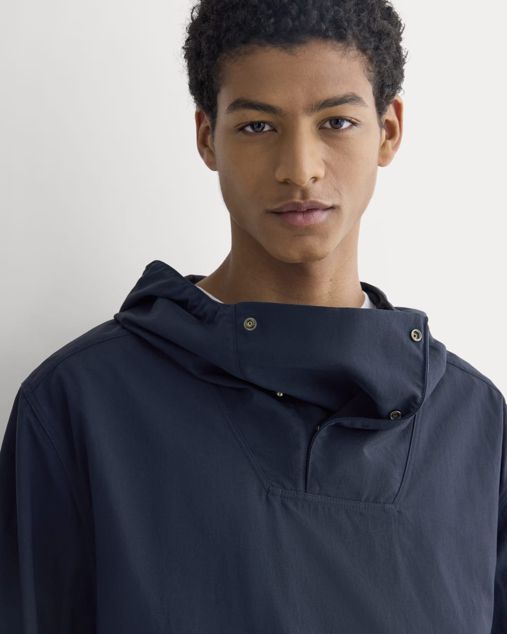 Re:Cycled Nylon Windbreaker | Deep Navy – Everlane