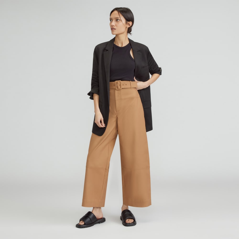 womens-structured-cotton-belted-pant-tosted-coconut