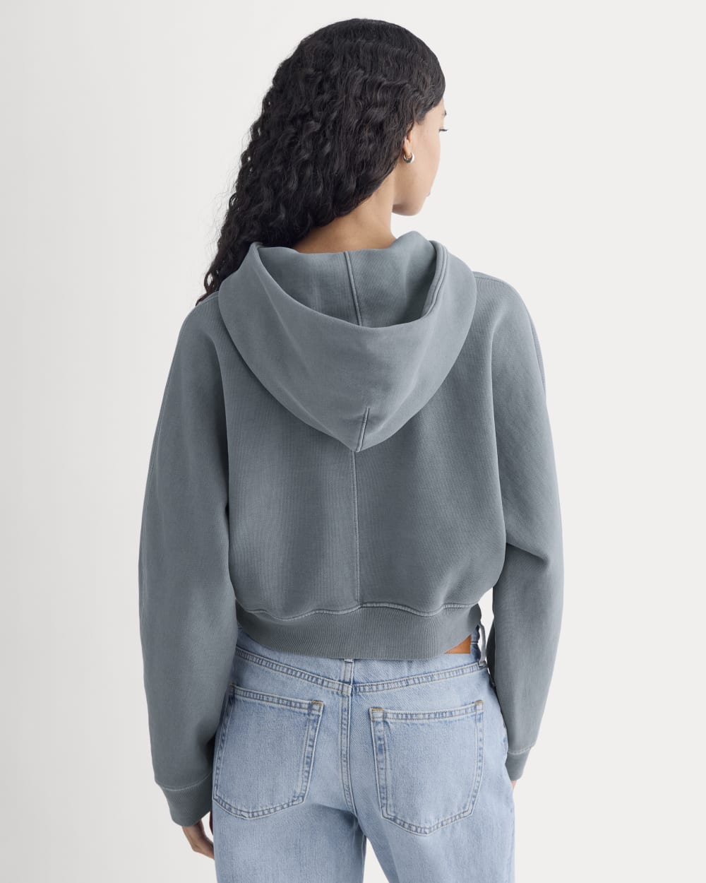everlane-x-laufey-foundation-zip-hoodie-vintage-indigo