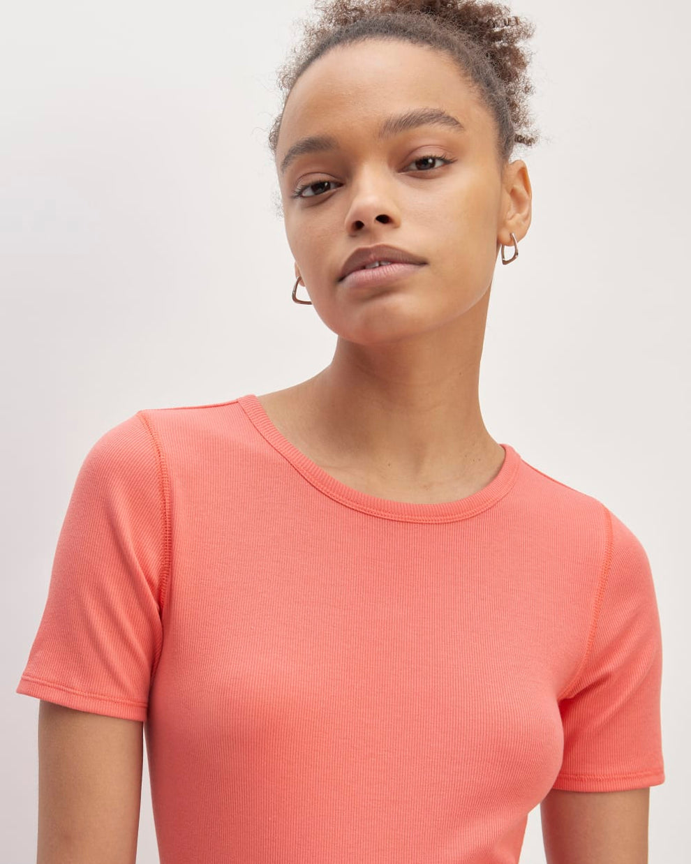 The Luxe Rib Crew Coral Everlane the-luxe-rib-crew-coral-everlane
