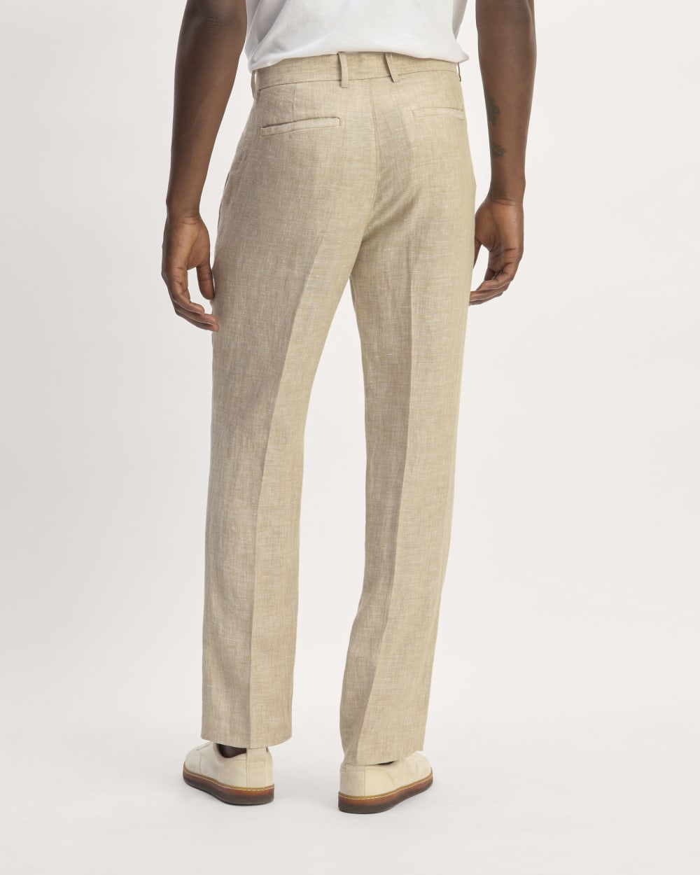 The Linen Trouser | Cornstalk Chambray – Everlane