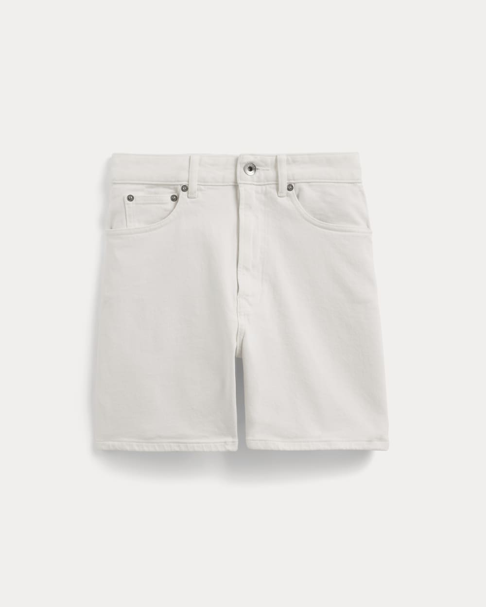 H&m Mom Jean Shorts Canada The A-Line Denim Short White