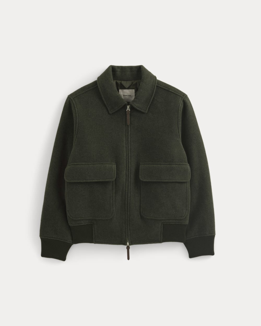 ReWool Flight Jacket | Heather Beech – Everlane