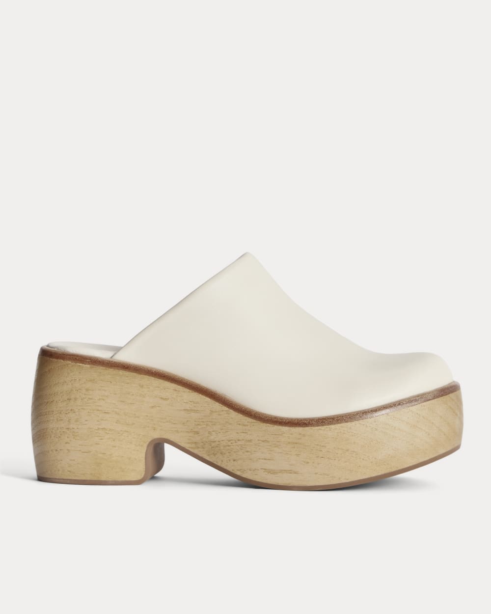 womens-wooden-puffa-clog-canvas | primary