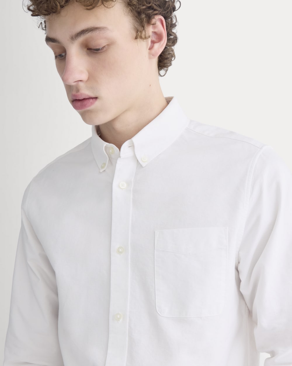 The Classic Oxford Shirt | White | Tall – Everlane