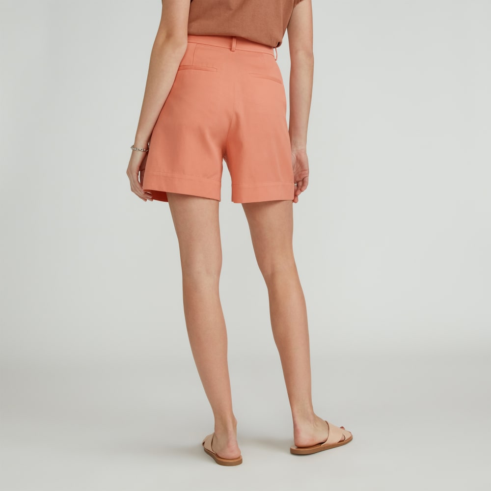 womens-tencel-way-high-drape-short-tawny-pink