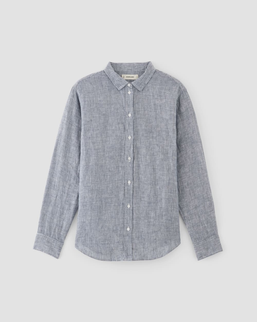 womens-relaxed-linen-shirt-white-blue | alt